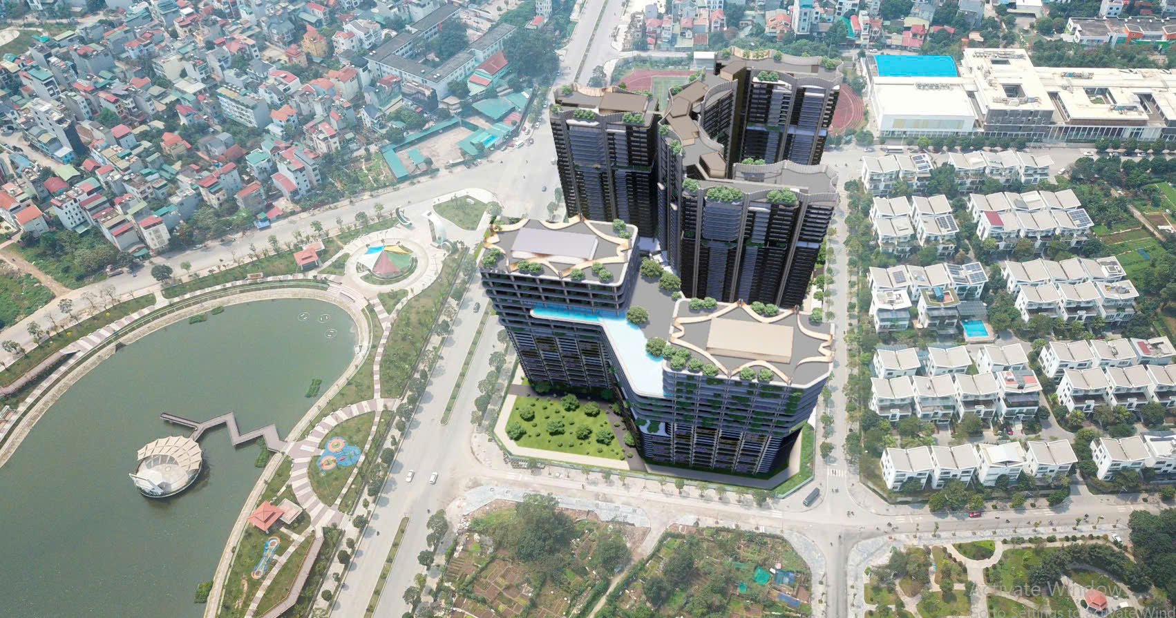 Tiến độ thi công The Queen