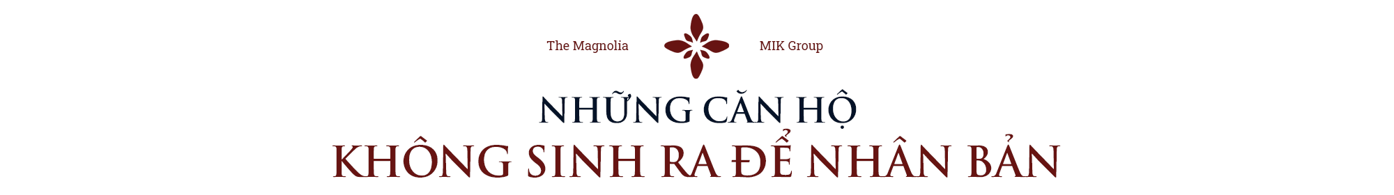 Thiết kế The Magnolia Long Biên