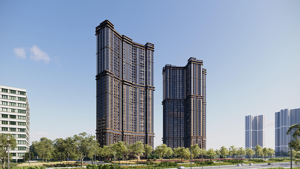 M Serises phẩm bất động sản hạng sang của MIK Group