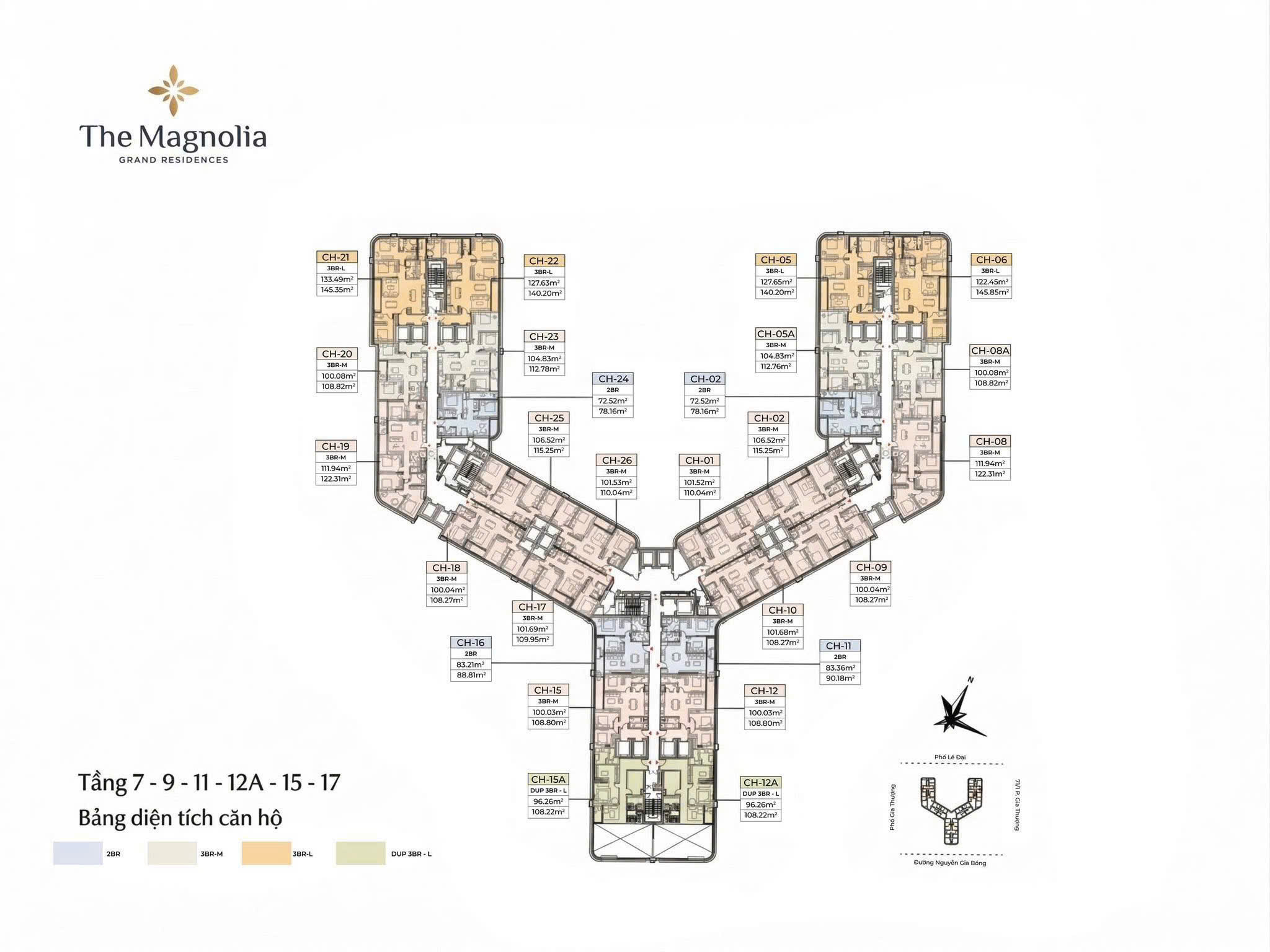 Mat-bang-The-Magnolia-tang le-5-7-9-11-13-15
