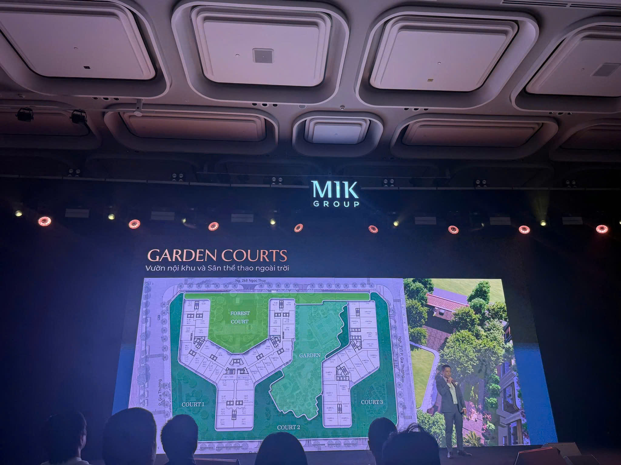 Mặt bằng Dự án The Magnolia MIK