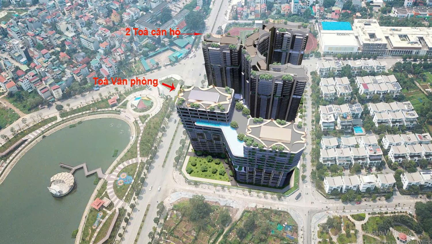 Tiến độ thi công The Magnolia