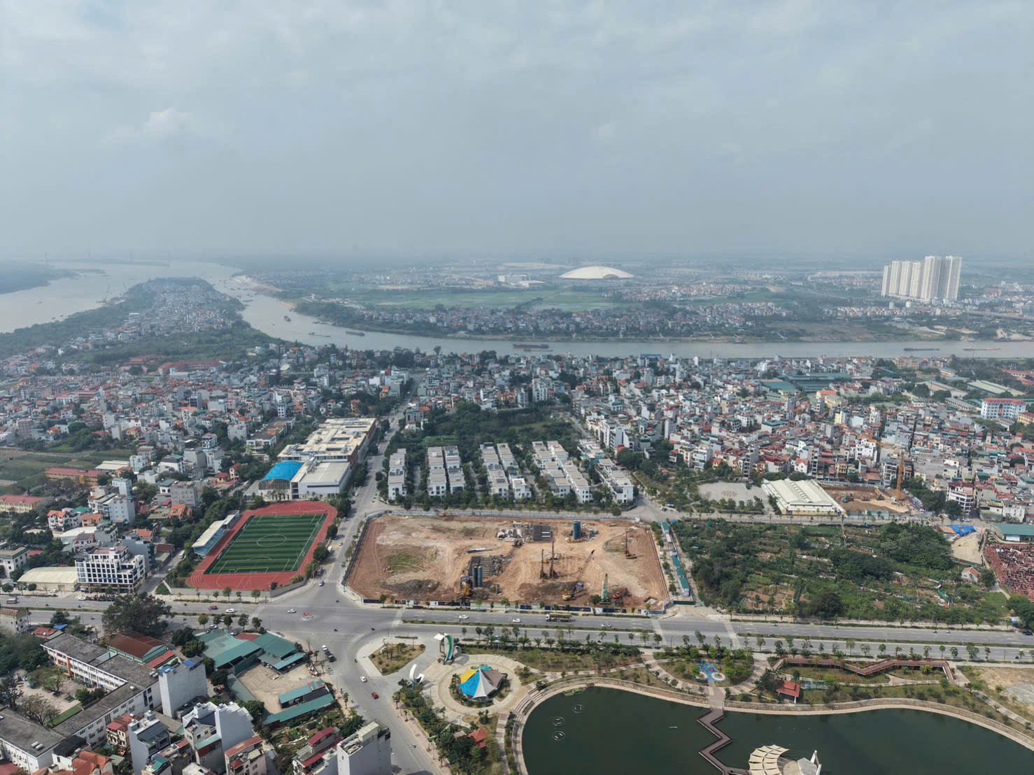 Tiến độ The Magnolia