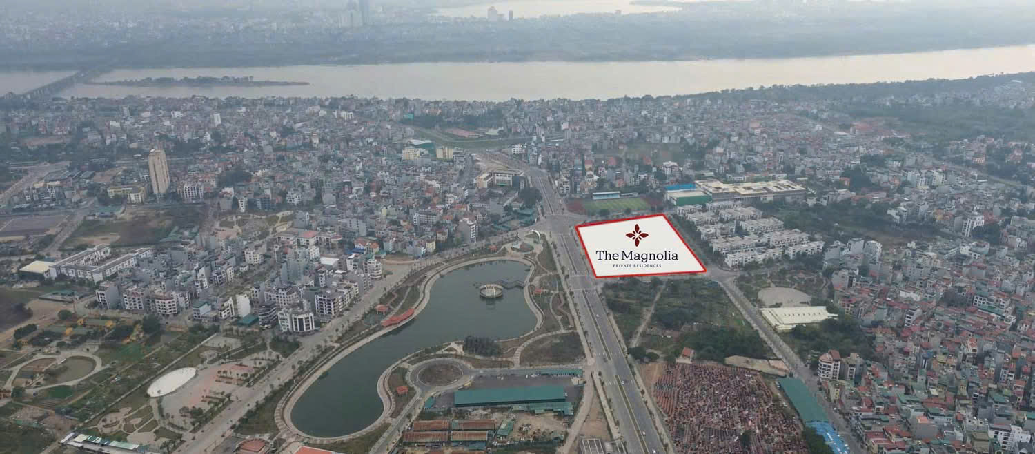 The Magnolia Lợi thế vị trí cận trung tâm