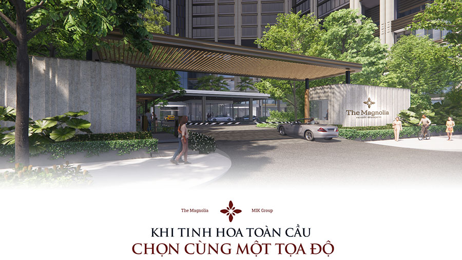 Toạ độ căn hộ The Magnolia 