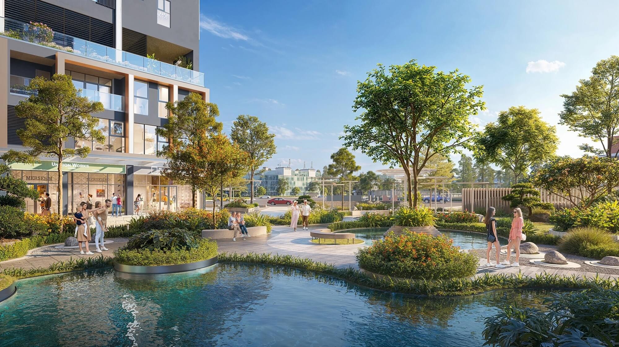 Tiện ích chung cư The Magnolia