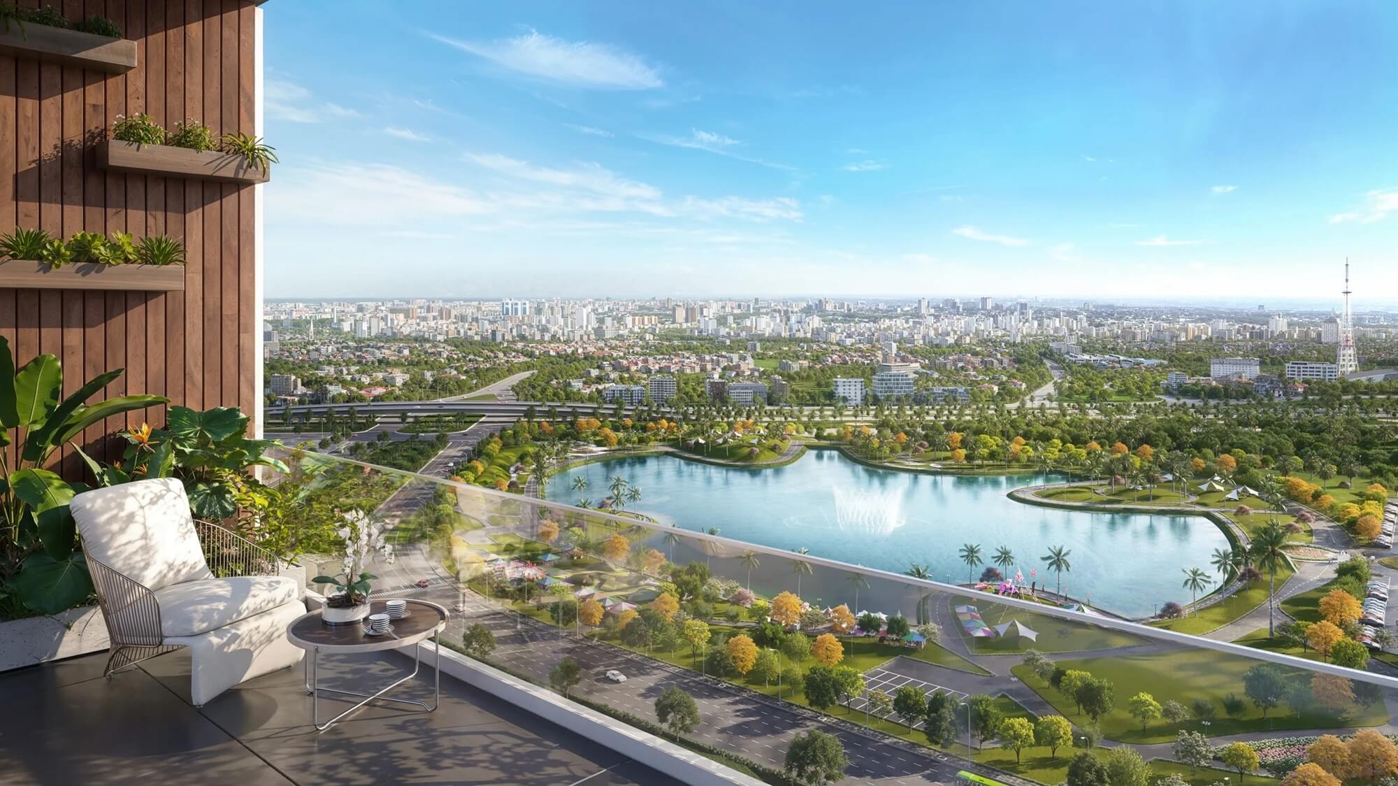 tien-ich-the-magnolia-private-residence-long-bien-5 Góc view Dự án The Magnolia