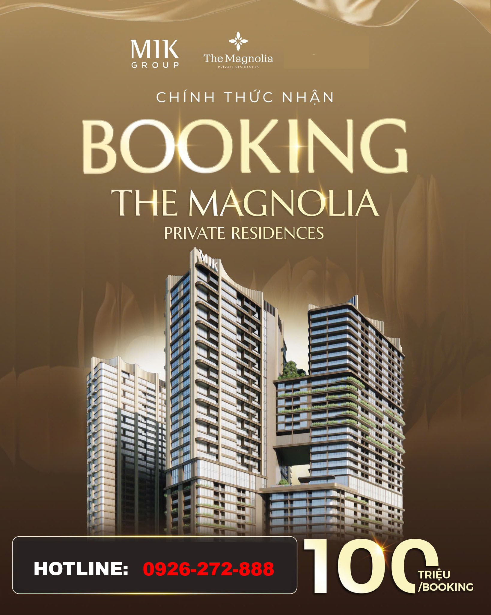 Booking The Magnolia
