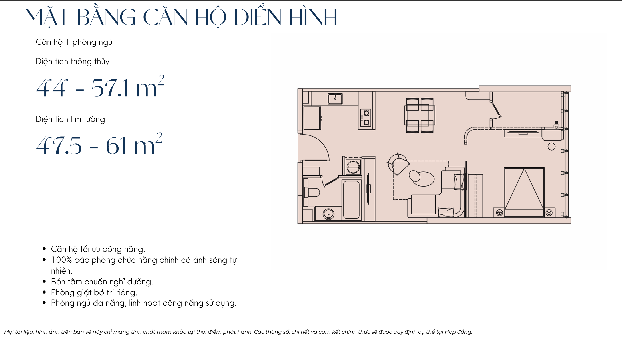 Thiết Kế Căn hộ dự án D’. Diamant Bleu
