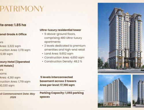 Thiết kế căn hộ D’.Patrimony – Mọi chi tiết căn hộ đều tinh tế