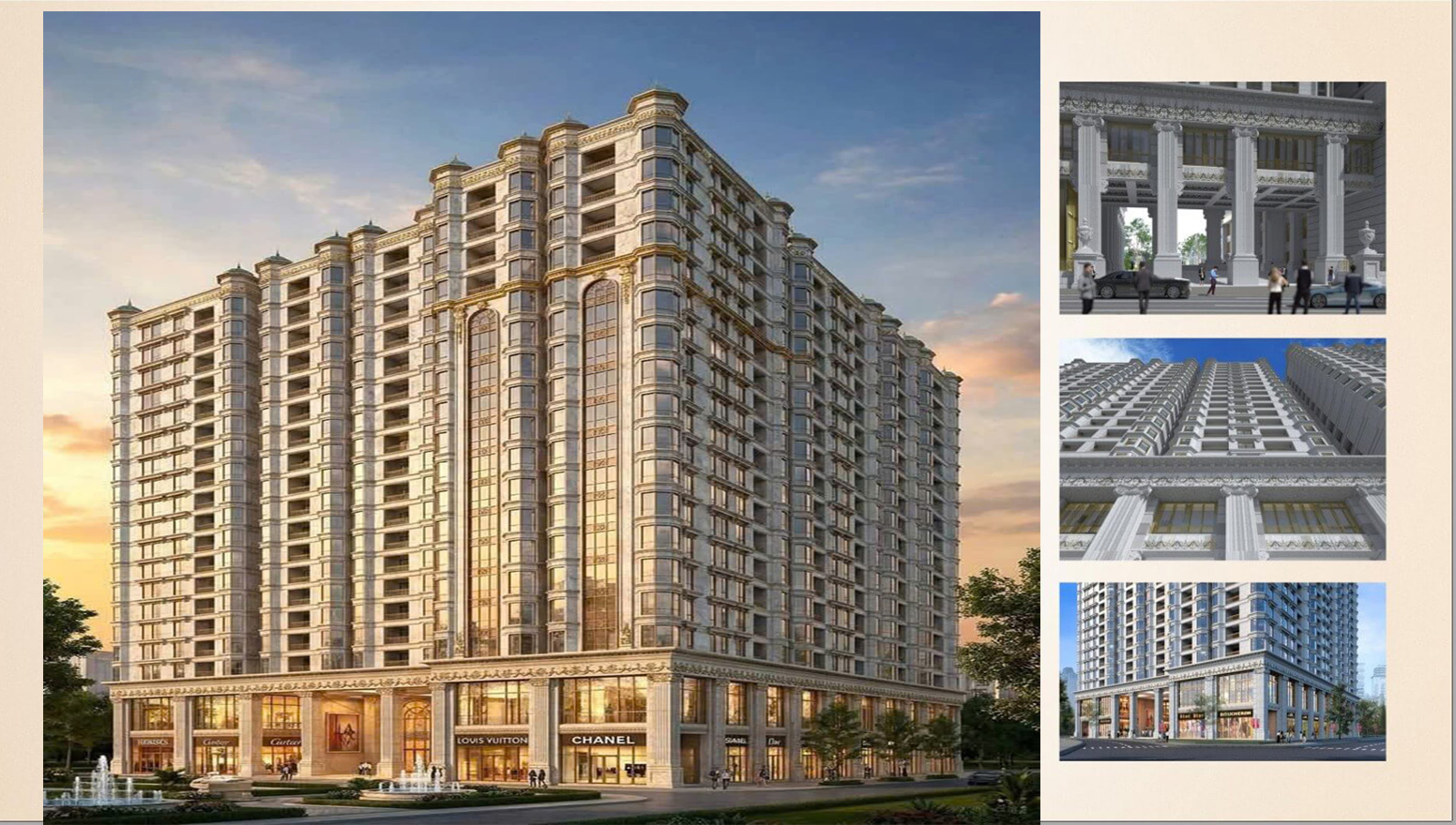 Phong cách kiến trúc Tân cổ điển