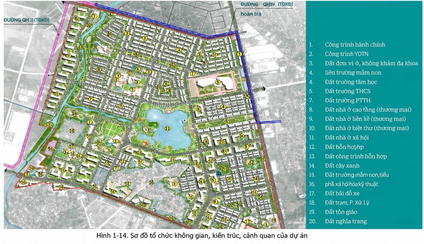 Forestia Park Phố Nối