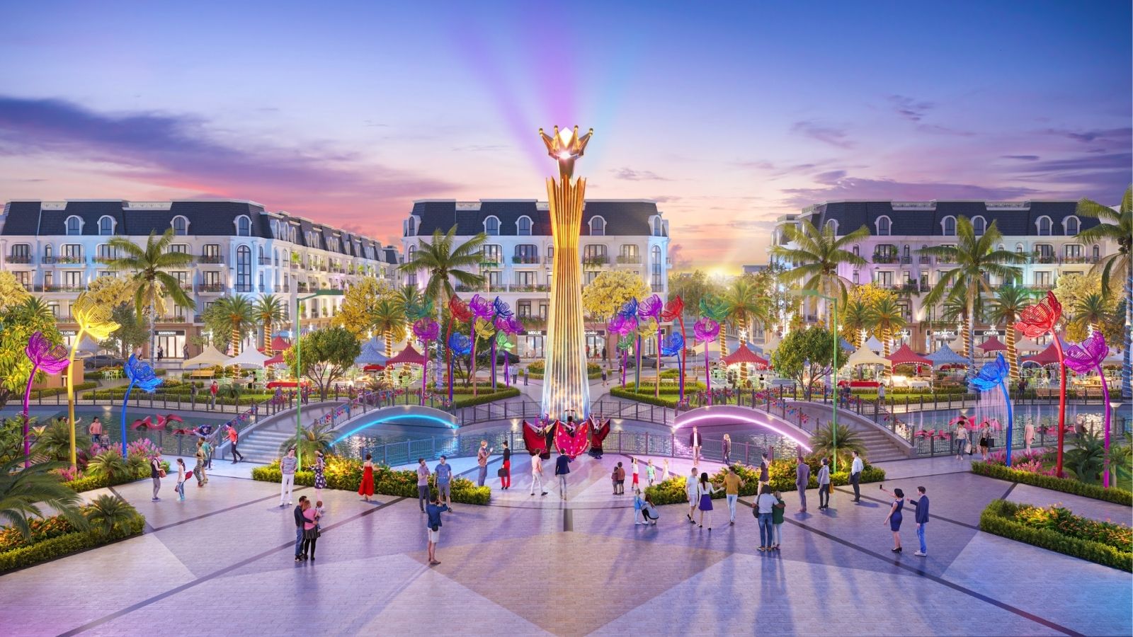 Tiện ích Forestia Park Phố Nối t