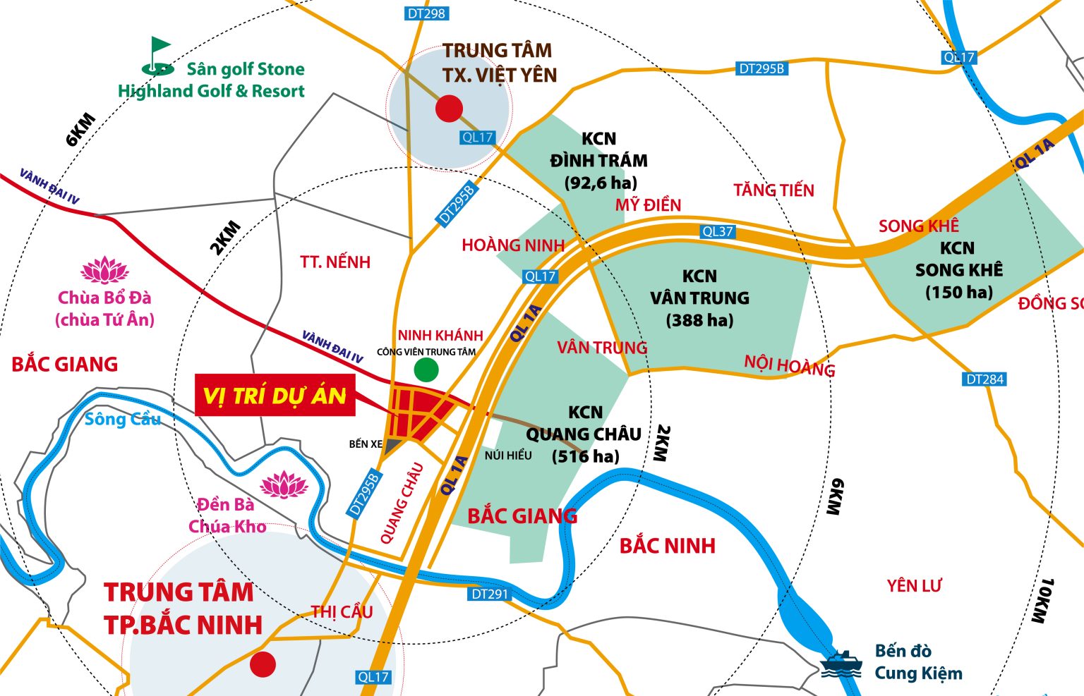 Vị trí Khang Phát Century