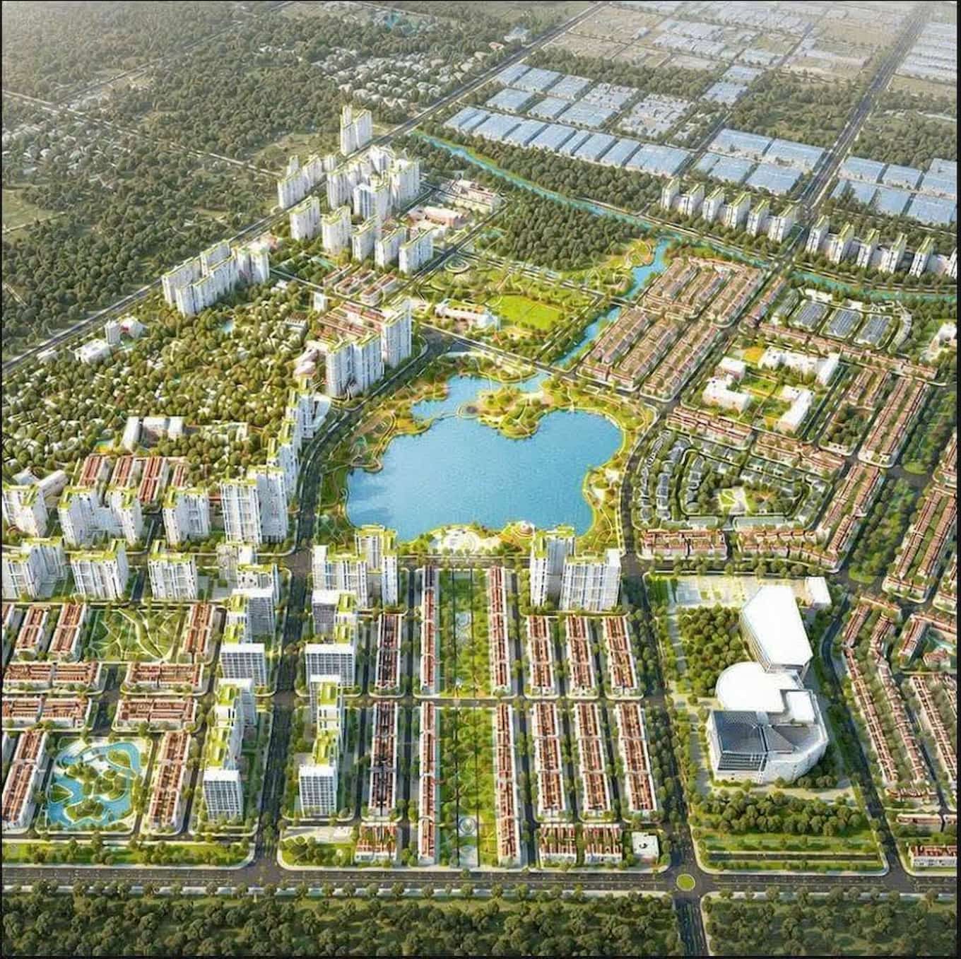 Quy hoạch Forestia Park Phố Nối t