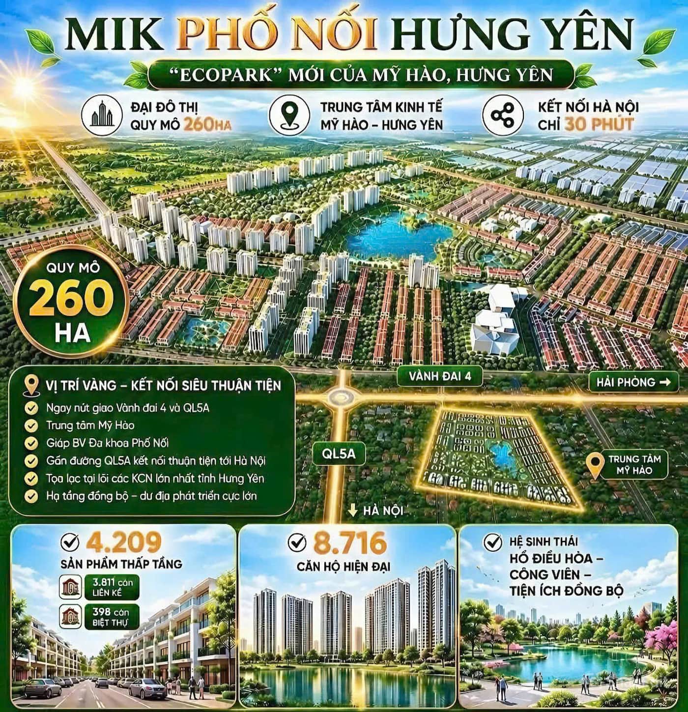 Forestia Park Phố Nối