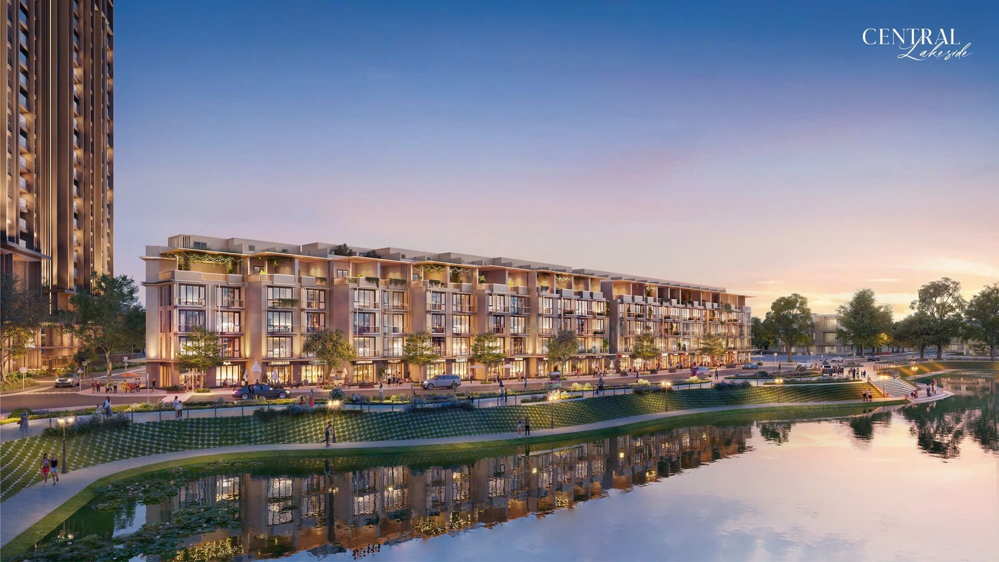 Shophouse central lakeside