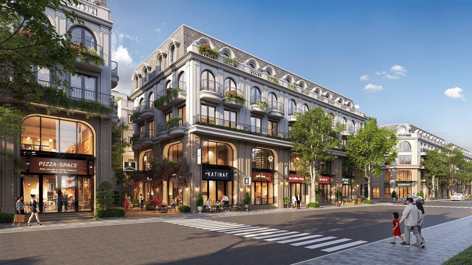 Liền kề shophouse Forestia Park Phố Nối