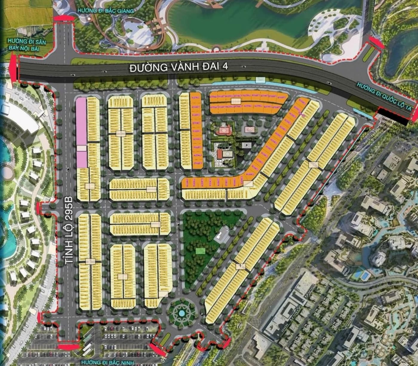 Phối cảnh dự án Khang Phát Century