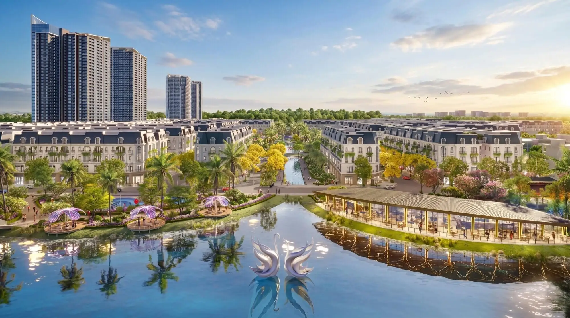 Tiến ích khu đô thị Forestia Park Phố Nối