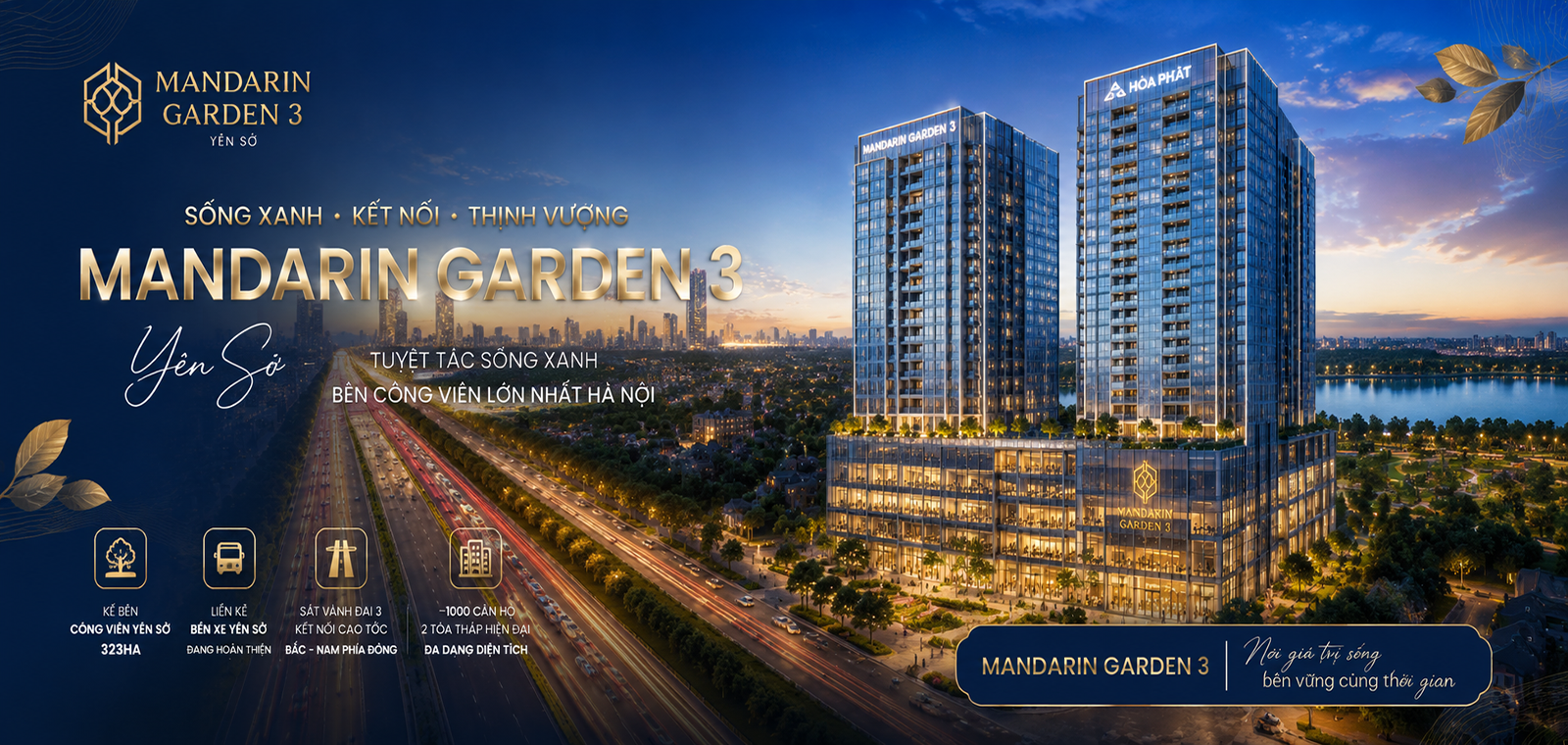 Bảng giá mandarin garden 3