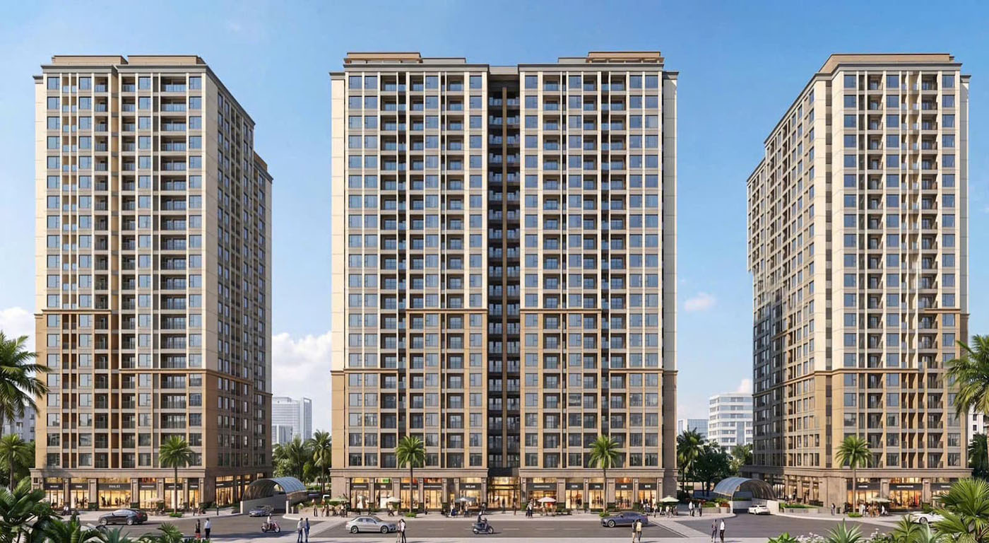 Phối cảnh Dự án