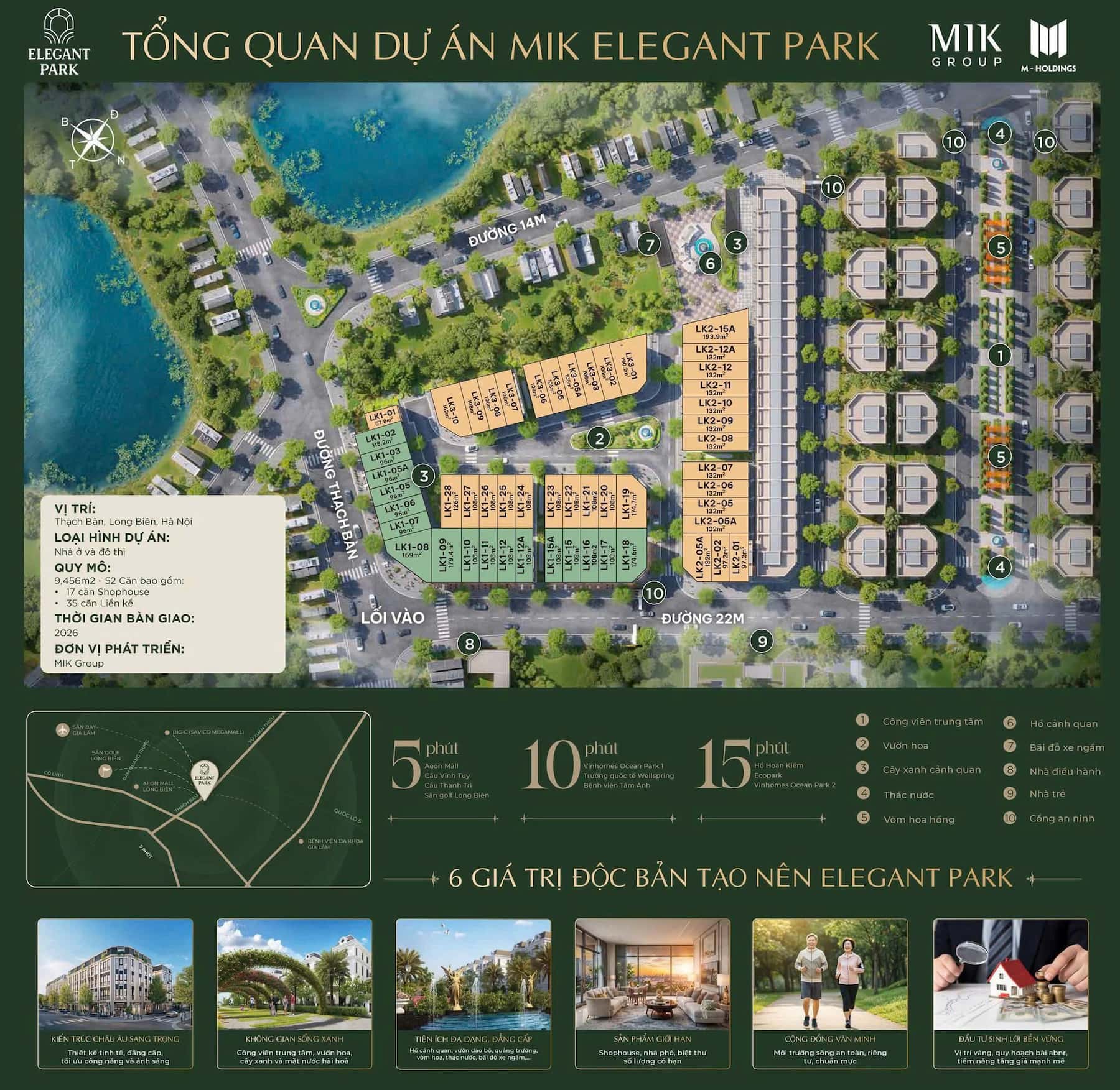 Dự án Elegant Park