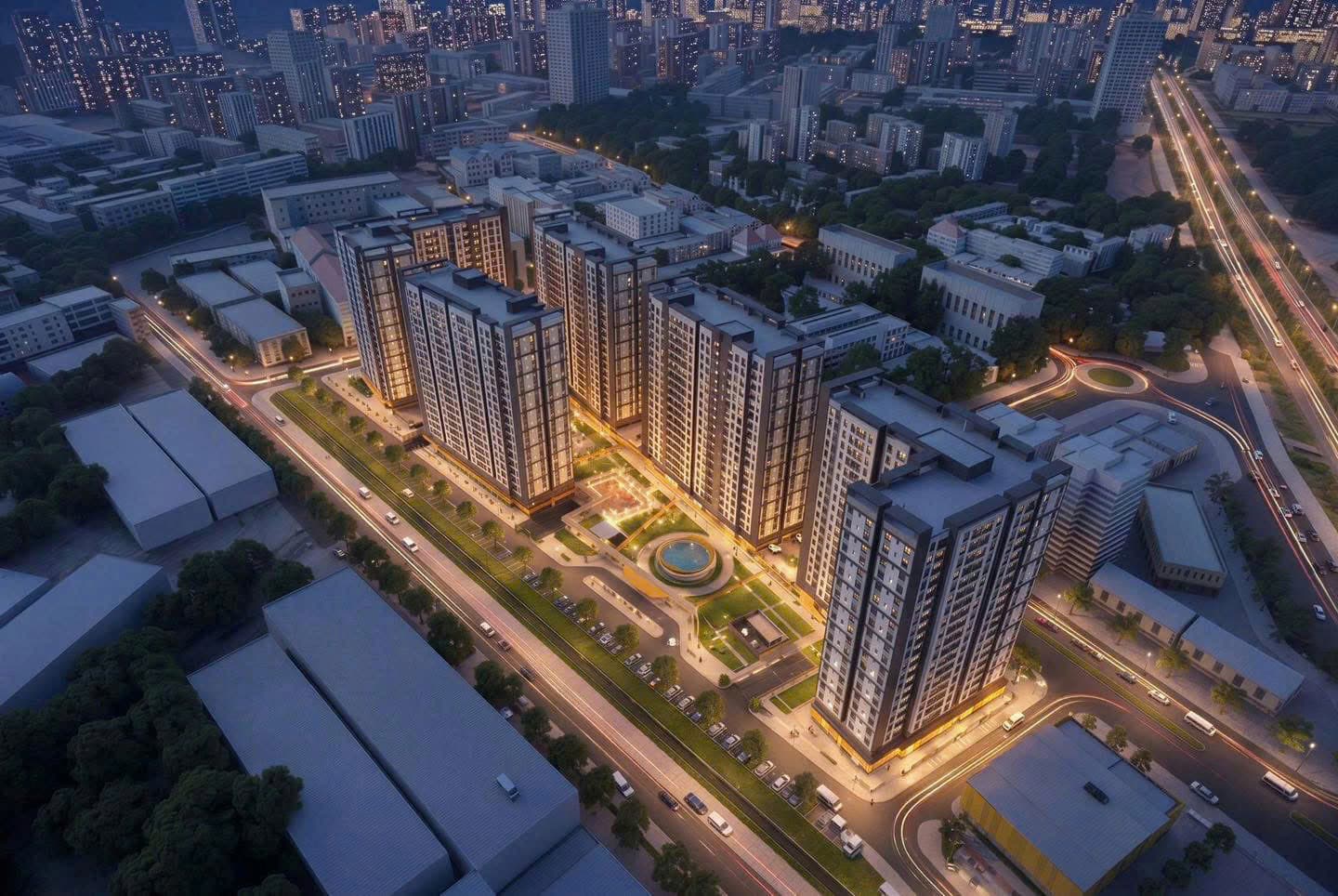 Nhà ở xã hội Phoenix Homes