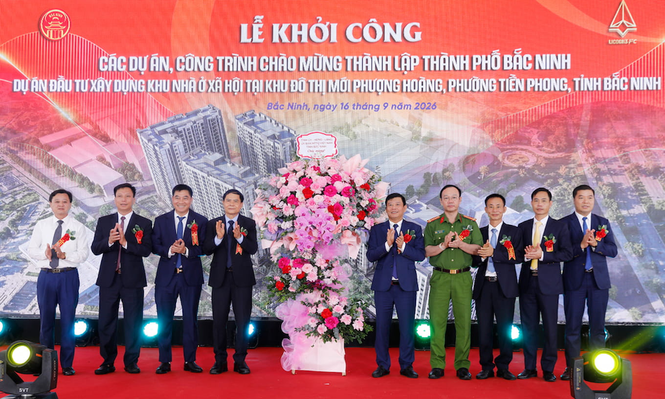 Tiến độ Khu nhà ở xã hội Phoenix Homes