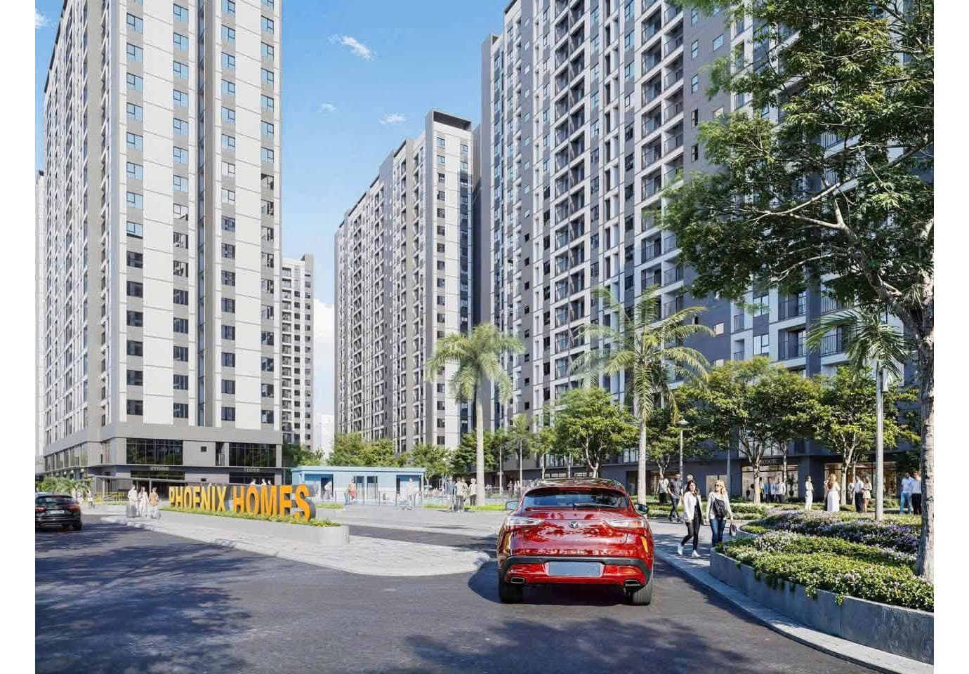 Tiện ích Dự án Phượng Hoàng Phoenix Homes