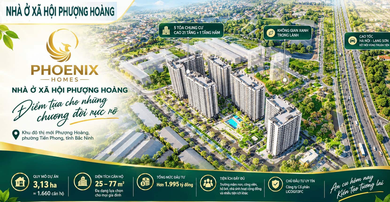 Dự án Phoenix Homes