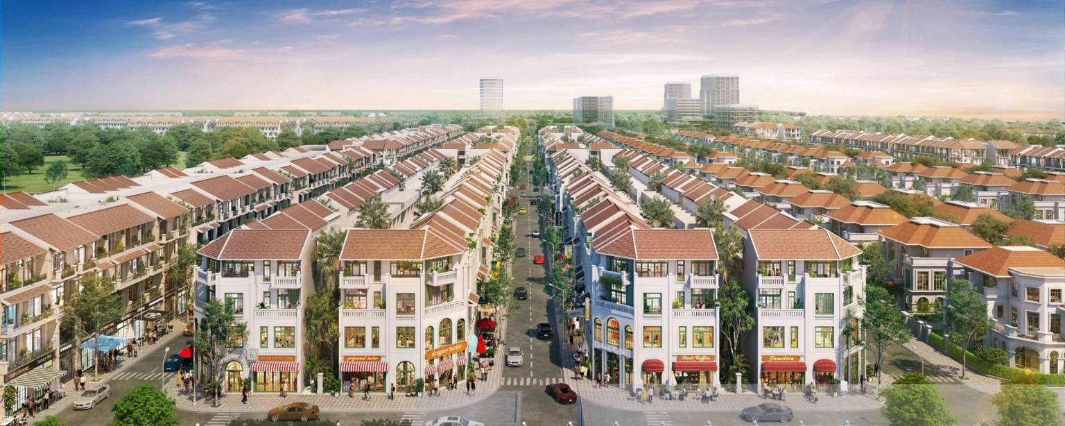 liền kề và shophouse Sun Vĩnh Hưng