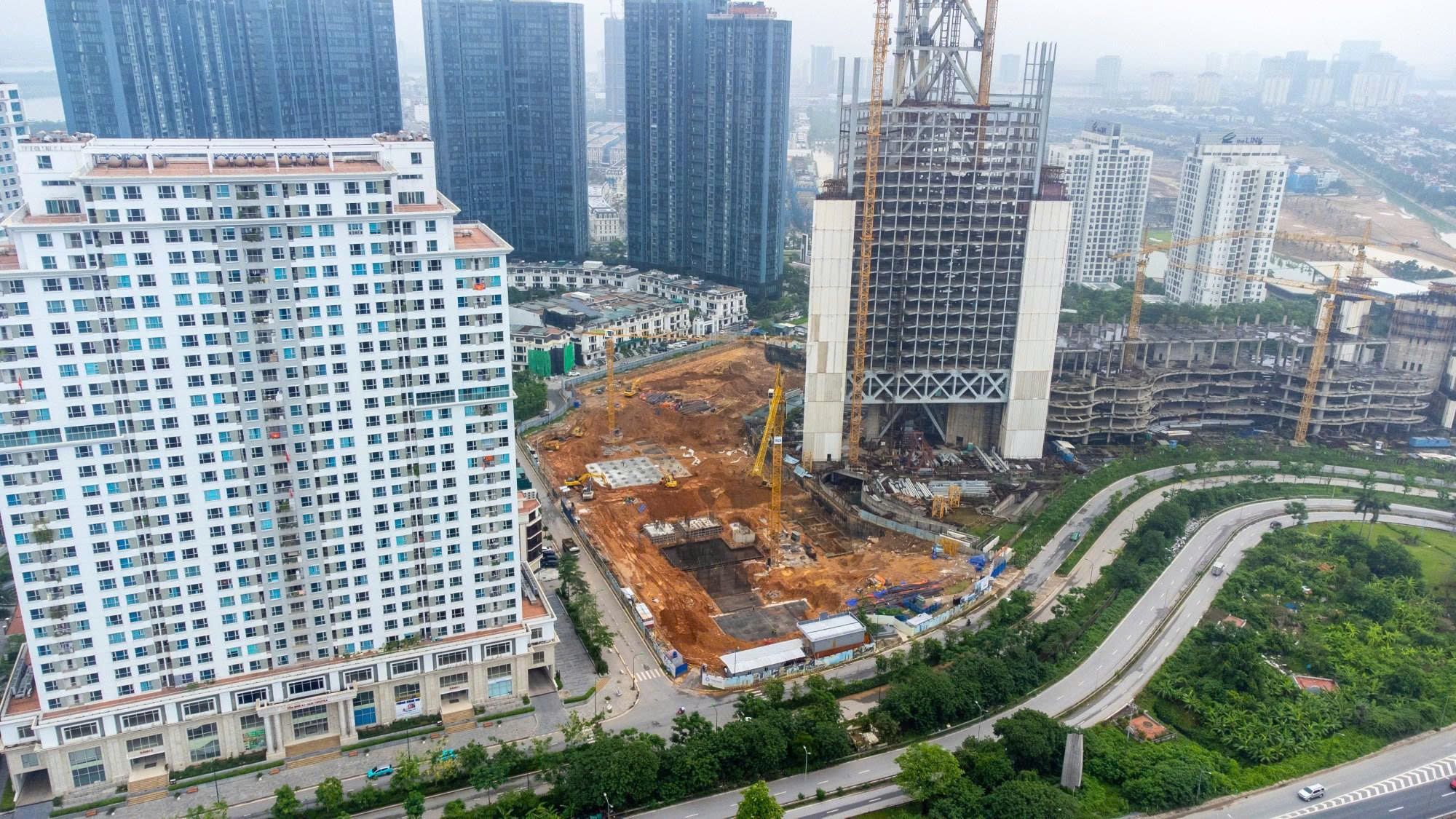 Vị trí Astor 1 IA25 Ciputra