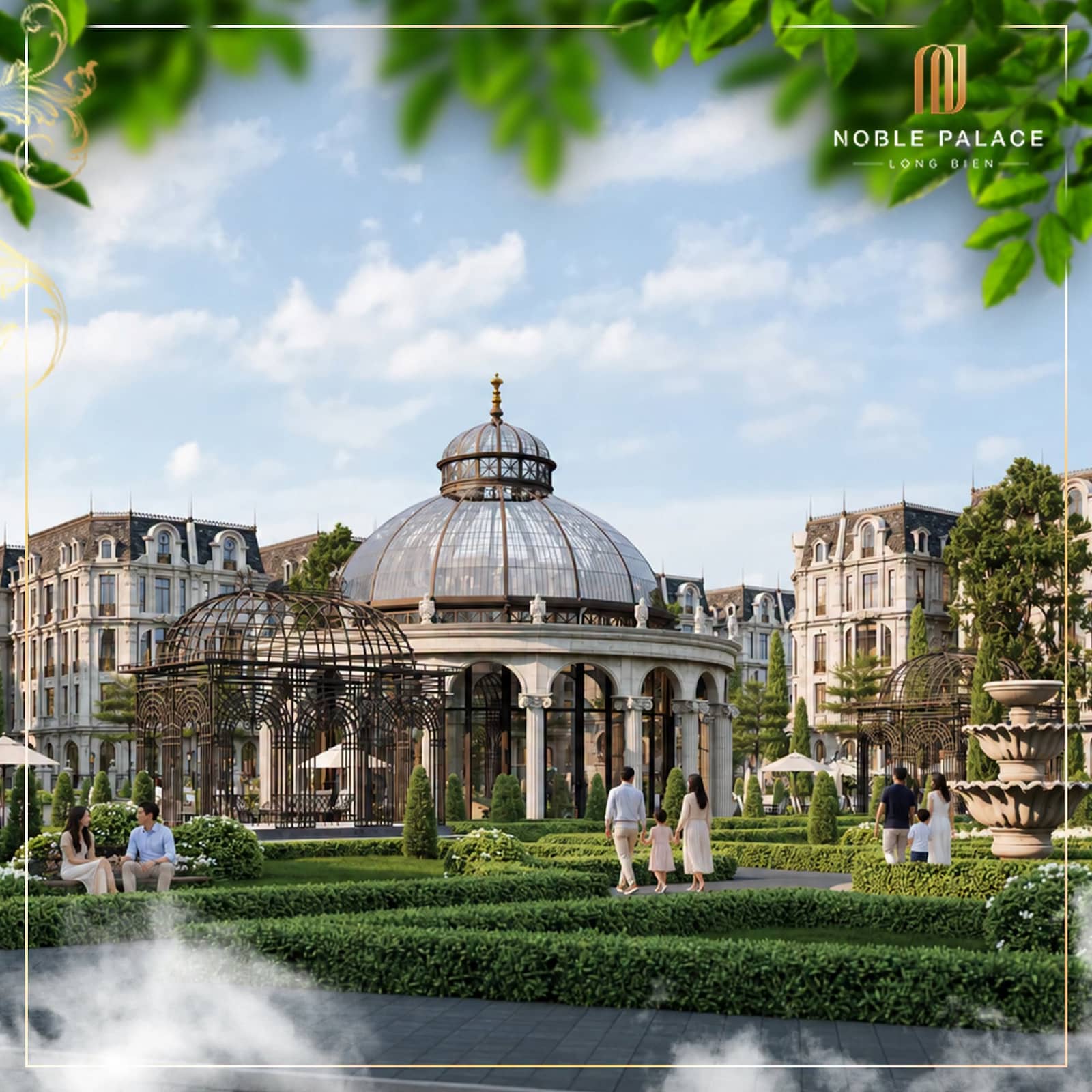 Tiện ích Dự án Noble Palace Long Biên