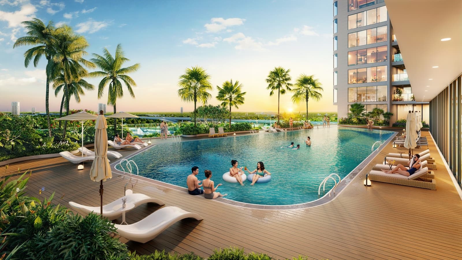 Tiện ích đẳng cấp Maison Luxury