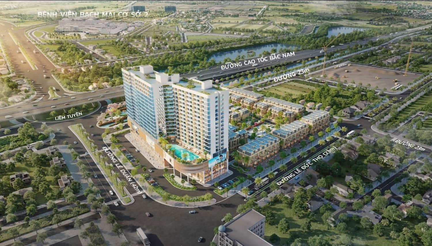 Mặt Bằng Dự án Maison Luxury