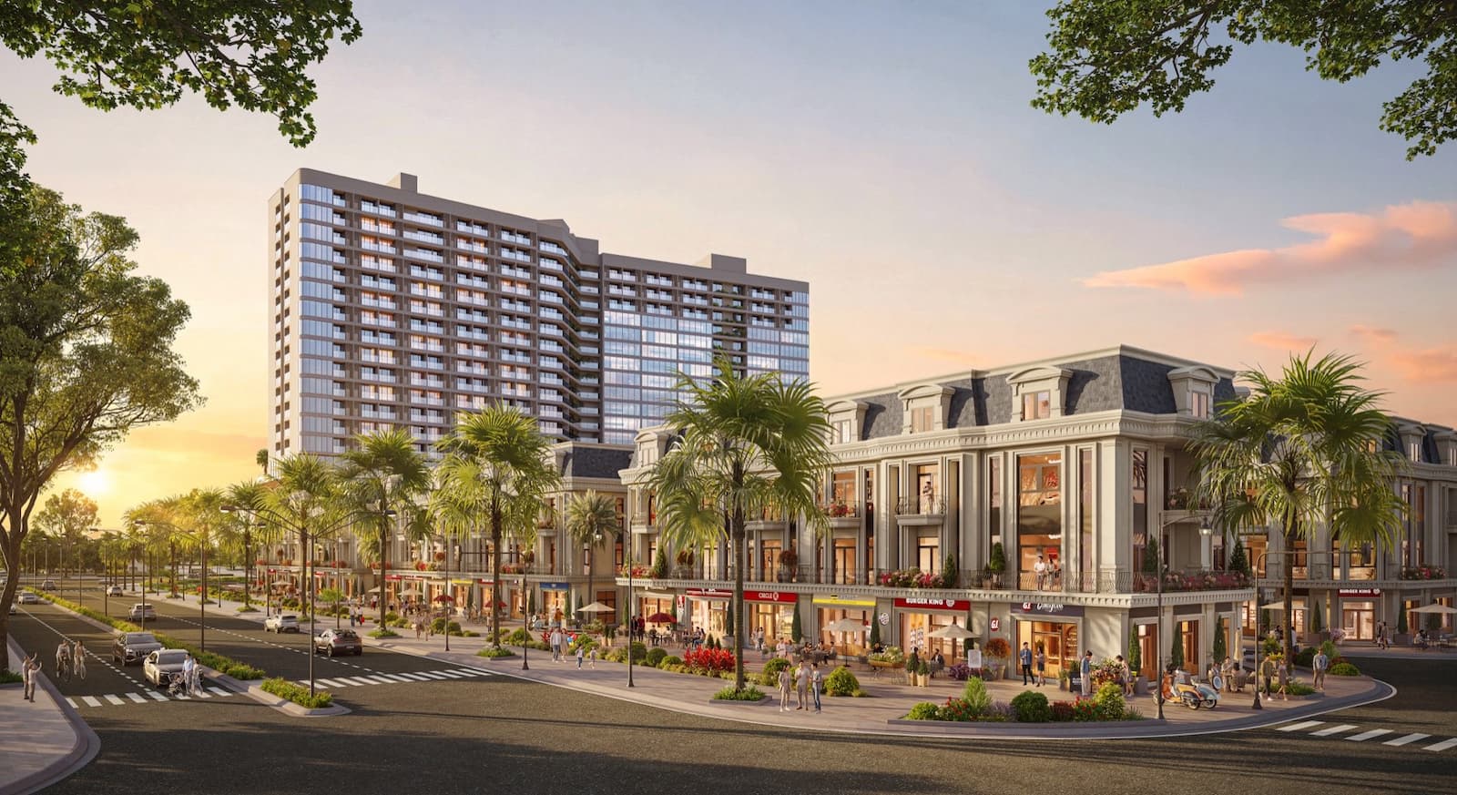 Liền kề shophouse Maison Luxury