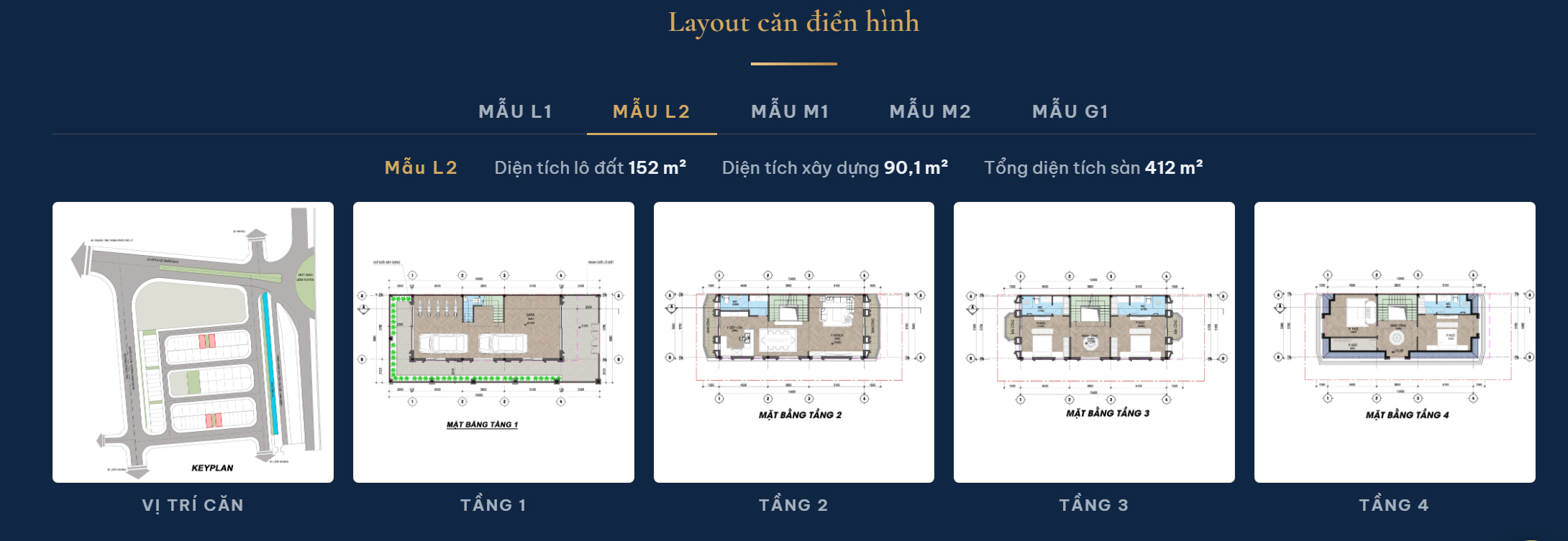 Mẫu Liền kề MaiSon Laxury
