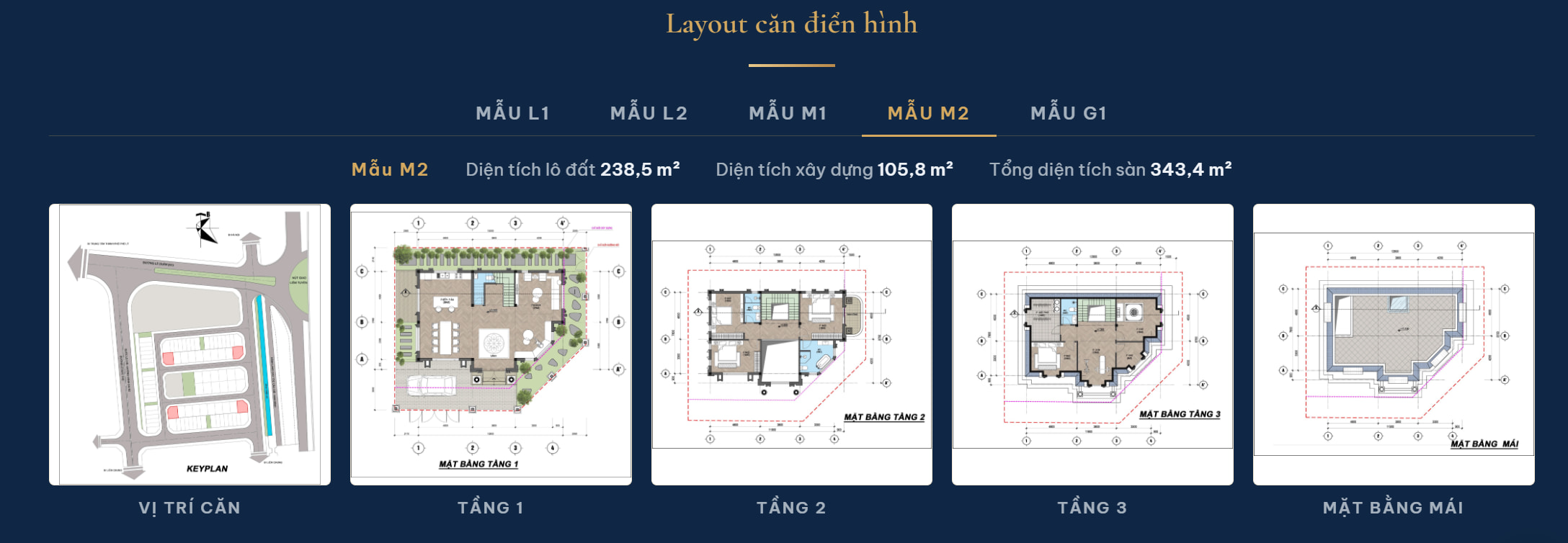 Thiết kế Biệt thự Maison Luxury