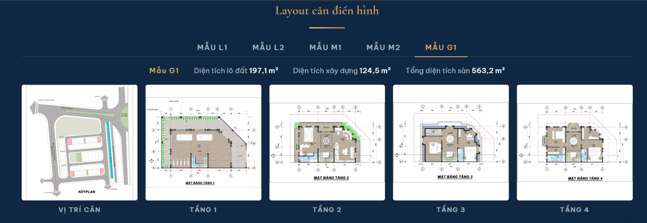 Biệt thự Maison Luxury