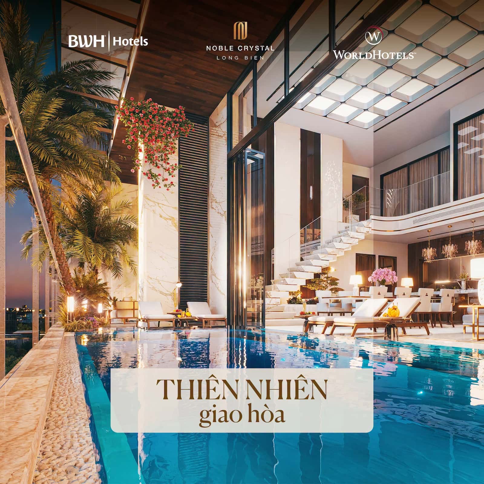 Tiện ích Noble Crystal Long Biên 