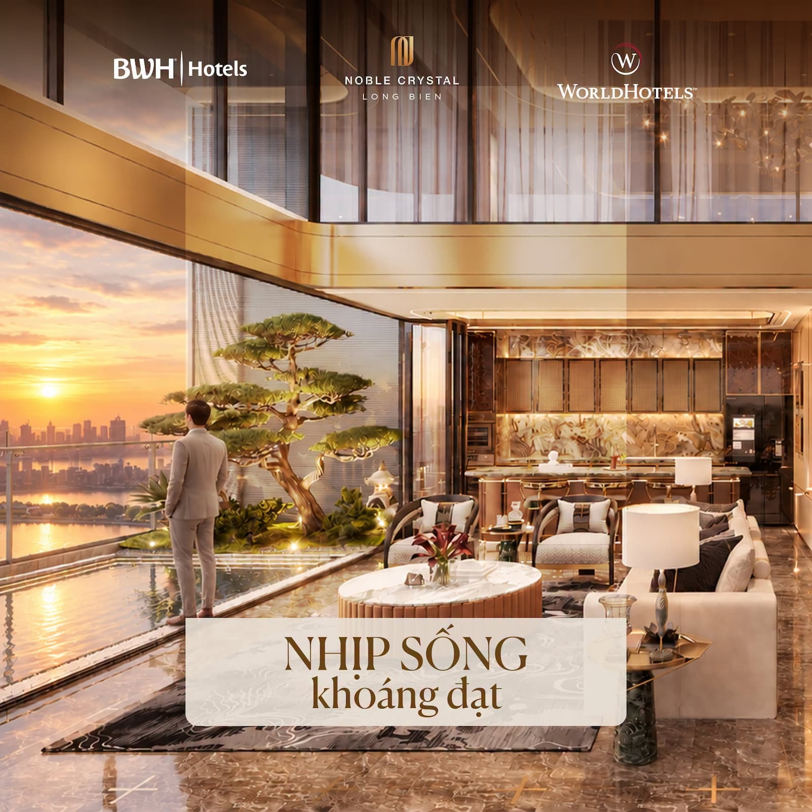 Tiện ích chất lượng Noble Crystal Long Biên 
