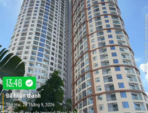Tiến độ Dự án The Queen 360 Giải Phóng – Tháng 10/2026