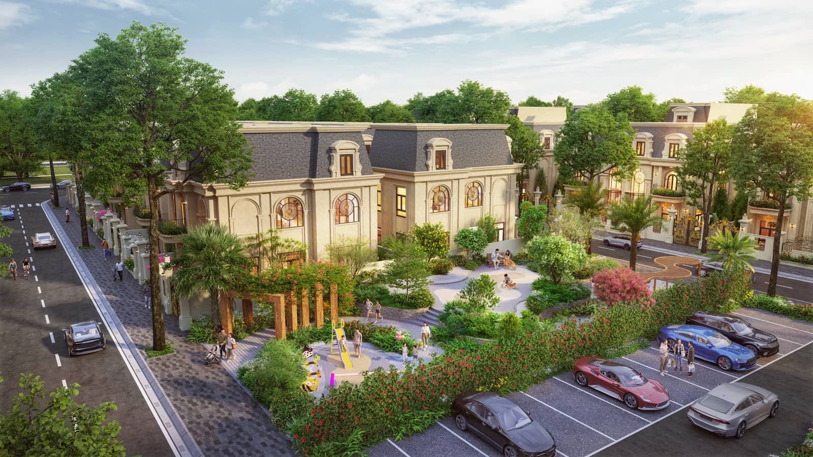Biệt thự Maison Luxury